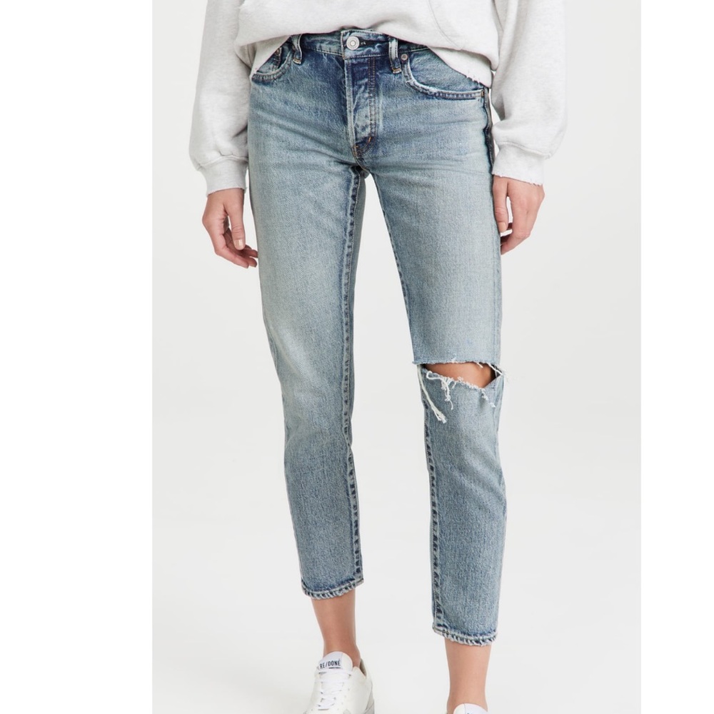 MOUSSY Mv Leonard Tapered Jeans